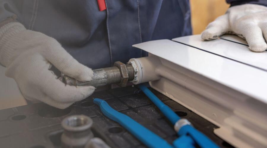 Professional water heater repair services in Kinde, MI